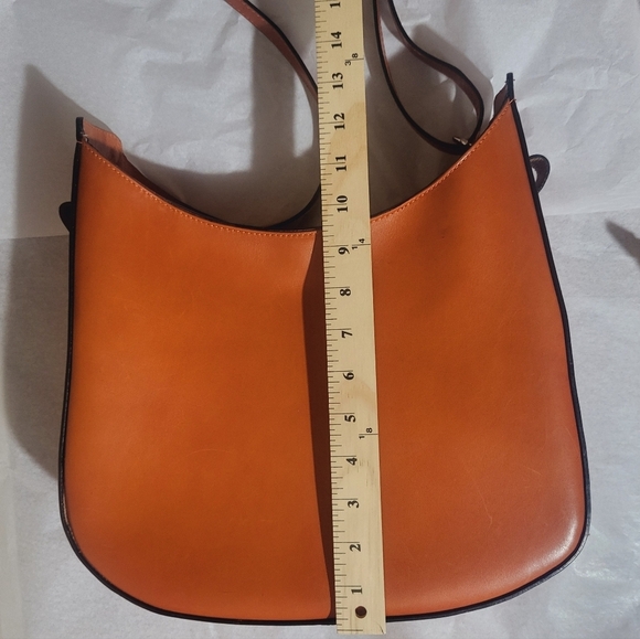 Gianni Conti Italy- *With Defects Shoulder- Crossbody Bag - Genuine Leather $185 - Picture 14 of 16